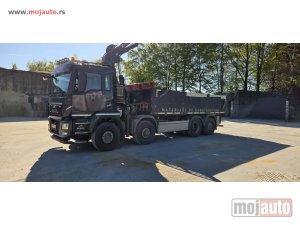 Glavna slika - MAN 33.480 8x4 HIAB 288EP5 - MojAuto