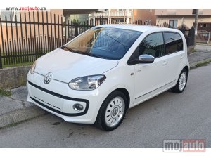 Glavna slika - VW up! 1,0 white  - MojAuto