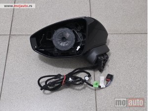 polovni delovi  Audi A6 / C8 / 4K / 2018-2024 / Levi retrovizor / Elektrosklopiv / 10 pinova / ORIGINAL