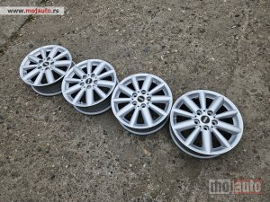 Glavna slika -  AluFelne 16Coli 5x112 MINI kao nove odlicne - MojAuto