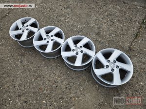 Glavna slika -  AluFelne 16Coli 5x114,3 Mazda kao nove odlicne - MojAuto