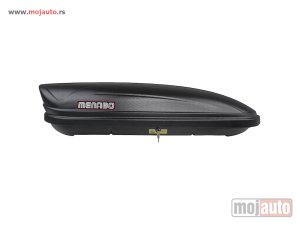 Glavna slika -  Menabo Marathon Krovni kofer 460L mat crni - MojAuto