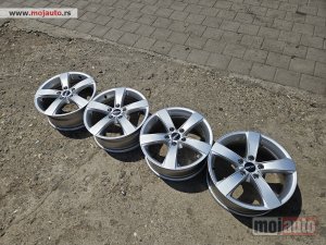Glavna slika -  AluFelne 17Coli 5x114,3 Toyota Kia Hyundao kao nove Odlicne - MojAuto
