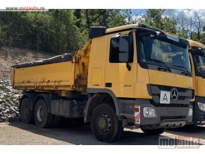 Glavna slika - Mercedes_Benz 2641 6x4 TROSTRANO - MojAuto