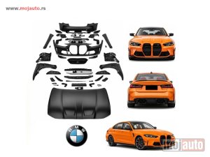 Glavna slika -  Body kit G20 za BMW 3 19-22 M3 - MojAuto