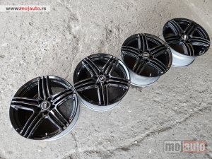 Glavna slika -  AluFelne 18Coli 5x112 Audi Mercedes Volkswagen kao nove odlicne - MojAuto