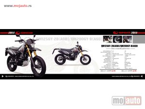 Glavna slika - Qingqi QM125-200 DELOVI - MojAuto