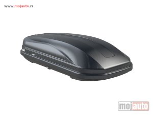 Glavna slika -  Krovni kofer 370L karbon crni Hakr Magic 370 &ndash; HV2371 - MojAuto