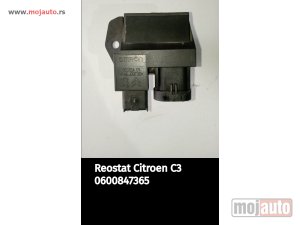 Glavna slika -  Reostat za Citroen C3 - MojAuto