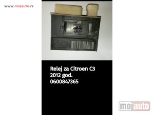Glavna slika -  Relej za Citroen C3 - MojAuto