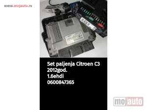 Glavna slika -  Set panljenja ECU BSI Bravica za Citroen C3 - MojAuto