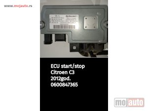 Glavna slika -  ECU start stop za Citroen C3 - MojAuto