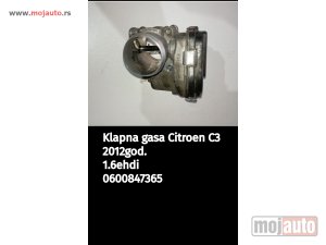 Glavna slika -  Klapna gasa za Citroen C3 - MojAuto