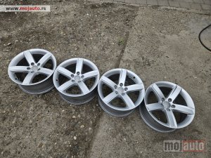 Glavna slika -  AluFelne 17Coli 5x112 Audi kao nove odlicne - MojAuto