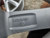 Slika 8 -  AluFelne 17Coli 5x112 Volkswagen kao nove odlicne Originalne - MojAuto