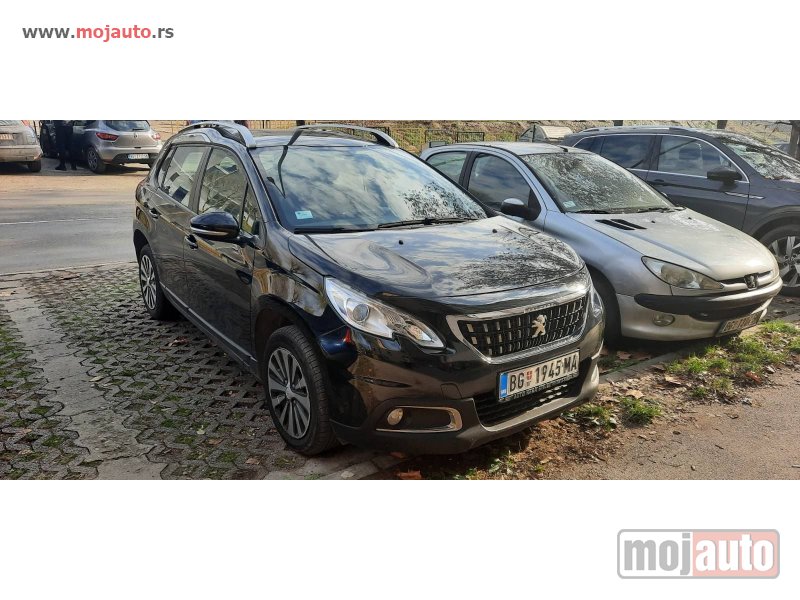 Glavna slika - Peugeot 2008 1.6 hdi servisna  - MojAuto