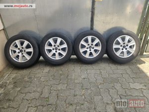 Glavna slika -  Alu felne 15,5x112 sa letnjim gumama - MojAuto