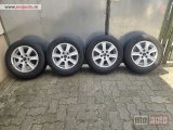  Alu felne 15,5x112 sa letnjim gumama