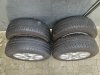 Slika 7 -  Alu felne 15,5x112 sa letnjim gumama - MojAuto