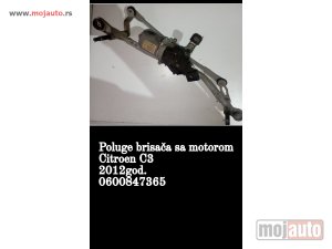 Glavna slika -  Poluge brisaca za Citroen C3 - MojAuto