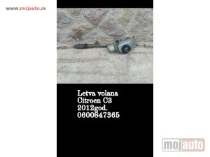Glavna slika -  Letva volana za Citroen C3 - MojAuto