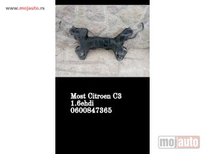 Glavna slika -  Most za Citroen C3 - MojAuto