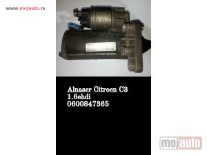 Glavna slika -  Alnaser 1.6ehdi za Citroen C3 - MojAuto