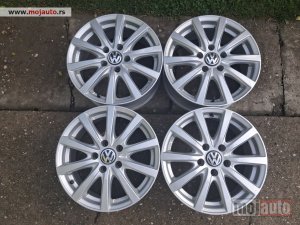 Glavna slika -  16ke 5x112 SKODA VW original - MojAuto