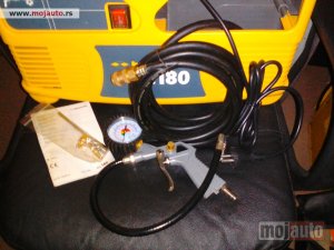 Glavna slika -  Prenosivi kompresor na 220 V - MojAuto