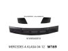 Slika 1 -  Resetka Haube Plastika Mercedes A klasa W169 2004-2012 - SET - MojAuto