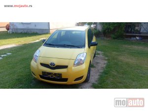 Glavna slika - Toyota Yaris 1.33 VVTI  - MojAuto