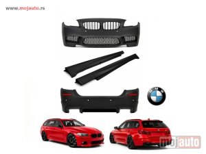 Glavna slika -  Body kit F10 za BMW 5 10-13 M karavan - MojAuto