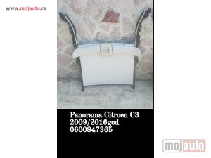 Glavna slika -  Panorama za Citroen C3 - MojAuto