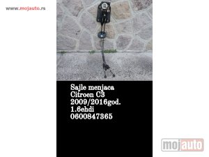Glavna slika -  Sajle menjaca za Citroen C3 - MojAuto