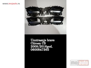 Glavna slika -  Brave za Citroen C3 - MojAuto