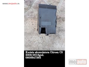 Glavna slika -  Kuciste akomulatora za Citroen C3 - MojAuto