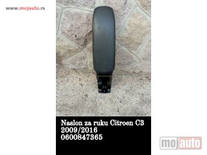 Glavna slika -  Naslon za ruku za Citroen C3 - MojAuto
