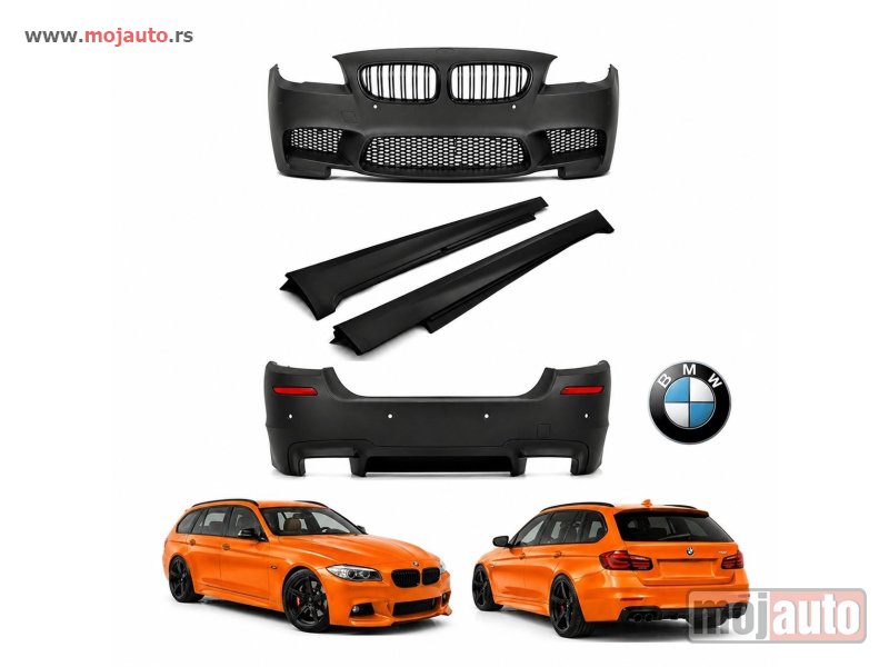 Glavna slika -  Body kit F10 za BMW 5 13-17 M karavan - MojAuto