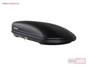 Glavna slika -  Krovni kofer 400L mat crni Menabo Marathon 400 &ndash; 000078800000 - MojAuto