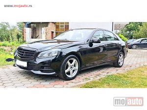 Glavna slika - Mercedes E 200 W212 restajling  - MojAuto