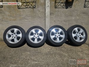 Glavna slika -  Alu felne opel 16,5x110 sa letnjim gumama - MojAuto