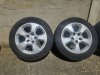 Slika 2 -  Alu felne opel 16,5x110 sa letnjim gumama - MojAuto