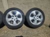 Slika 3 -  Alu felne opel 16,5x110 sa letnjim gumama - MojAuto