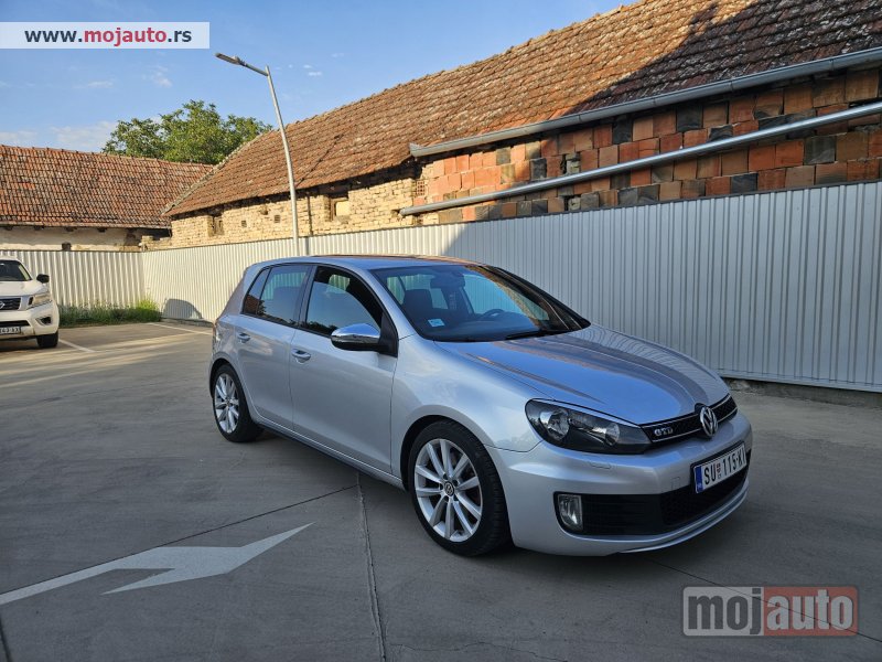 Glavna slika - VW Golf 6 GTD  - MojAuto