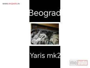 Glavna slika -  Toyota Yaris alternator Beograd - MojAuto