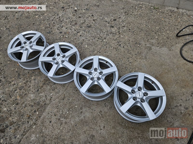 Glavna slika -  AluFelne 16Coli 5x112 Volkswagen Audi kao nove odlicne - MojAuto