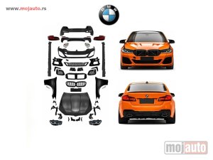 Glavna slika -  Body kit F10 za BMW 5 10-17 M u G30 LCI - MojAuto