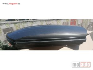 Glavna slika -  Knapp kofer Shadow  390lit  Carbon ,Crni piano black. - MojAuto