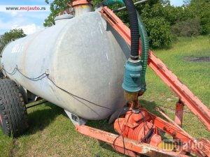 polovni Traktor BAUER 3000