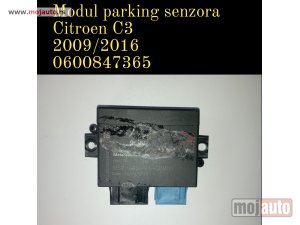 Glavna slika -  Modul parking senzora za Citroen C3 od 2009. do 2016. god. - MojAuto